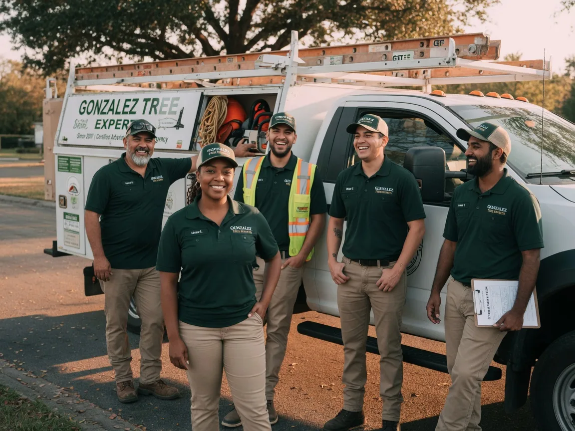Tree Service company in Garciasville, TX