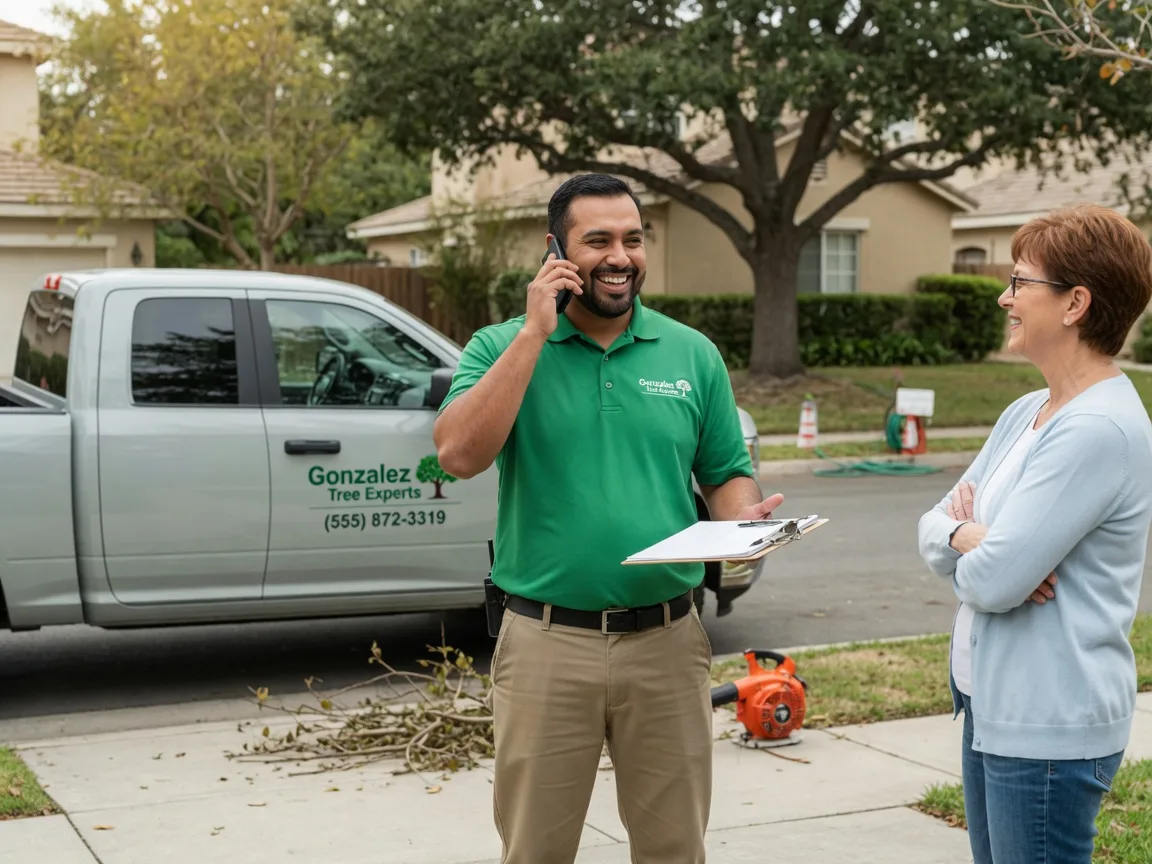 Tree Service Garciasville, TX FAQs